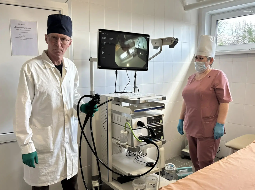 Видеоколоноскопия стала доступной в Первомайской ЦРБ